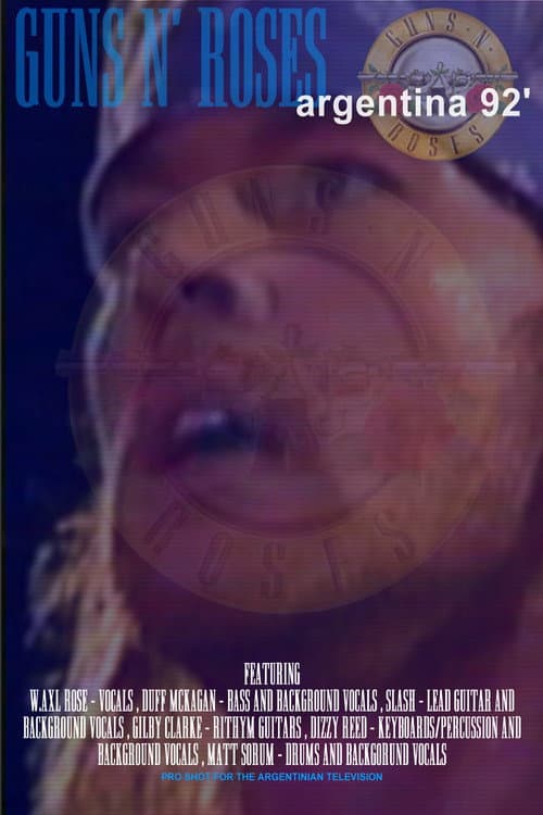 Guns N' Roses - Estadio River Plate - Buenos Aires, Argentina