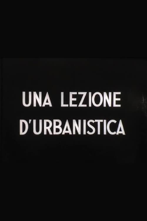 A lesson on urbanism