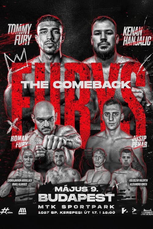 Tommy Fury vs. Kenan Hanjalic